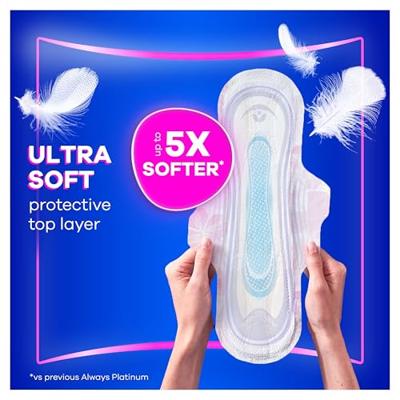 Always Maandverband platinum ultra night 8 Stuks