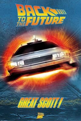 Poster Back to the Future - Great Scott 61x91,5cm