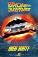 Poster Back to the Future - Great Scott 61x91,5cm - thumbnail