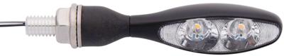 Kellermann led knipperlicht "micro 1000® extreme kl turn signal micro 1000 extreme, black