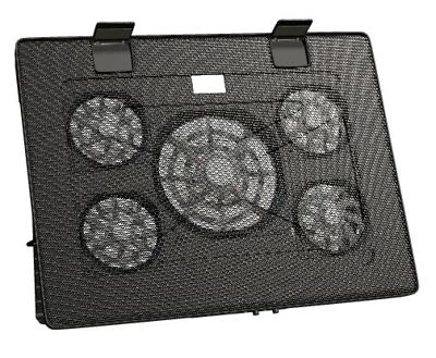 Gaming Cooling Base voor Laptop Mars Gaming MNBC2 2 x USB 2.0 20 dBA 17"