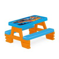 Dolu hot wheels picknicktafel blauw/oranje - thumbnail