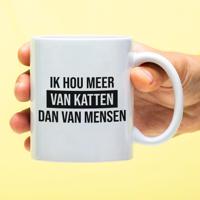 Mok Ik hou meer van katten dan van mensen - thumbnail