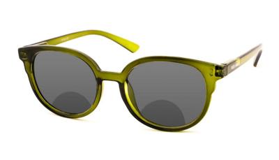 Zonneleesbril Vista Bonita Nova Bifocaal-Army Green-+4.00