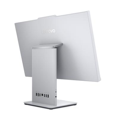 Lenovo IdeaCentre All in One | 23,8 inch Full HD Display | AMD Ryzen 3 7335U | 8GB RAM | 512GB SSD | AMD Radeon Graphics | Win11 Home | QWERTZ | grijs | incl. toetsenbord & muis | 3 maanden Premium