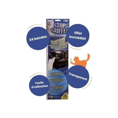 Zelfklevende kattenkrabstopper - TYROL - x24