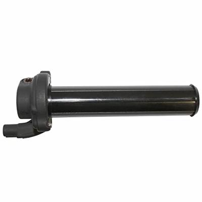 Domino gasdraaigreep armatuur "scooters throttle grips alu sw 1-pulley