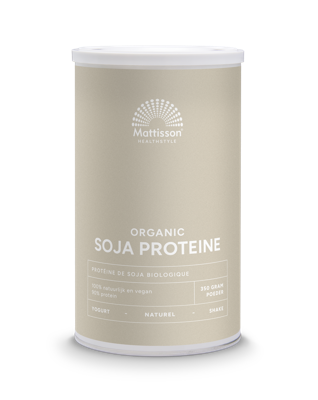 Mattisson HealthStyle Biologische Soja Proteïne