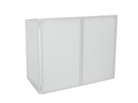 Omnitronic Reserve cover voor DJ booth wit - thumbnail