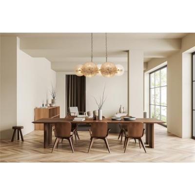 Searchlight HanglampWagon Wheel goud - 88210-10BZ