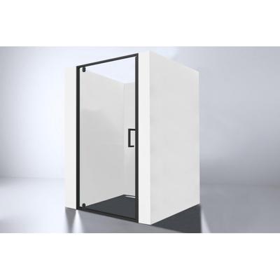 Nisdeur Best Design Baron 100x200 cm Nano Glas 8 mm Mat Zwart