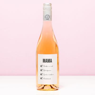 Wijnfles Moeder Checklist - Rosé (Blush Rosé) Wijnfles Moeder Checklist - Rosé (Blush Rosé)