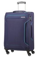 American Tourister Holiday Heat Spinner 67 navy Zachte koffer - thumbnail