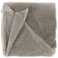 Plaid Klaas 150x200cm chateau grey Unique Living - Unique living - thumbnail