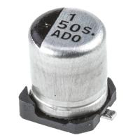 Panasonic Elektrolytische condensator SMD 1 µF 50 V 20 % (Ø) 4 mm 1 stuk(s) - thumbnail