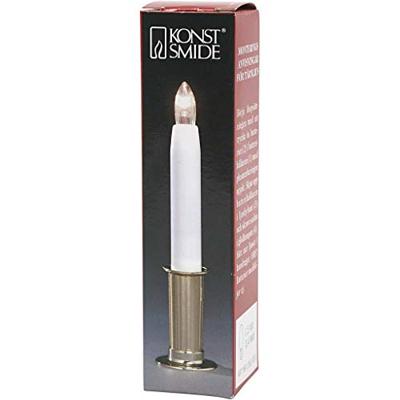 Creativ Company Lucia kaars, h: 18 cm, d 2 cm, 1 stuk Creativ Company Lucia kaars, h: 18 cm, d 2 cm, 1 stuk