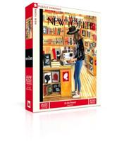 New York Puzzle Company Bij de Strand - 1000 stukjes - thumbnail