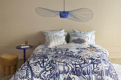 Beddinghouse Beddinghouse x Van Gogh Museum Vieux Vignoble Dekbedovertrek Blauw 140x200/220