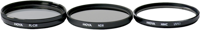 Hoya Digital Filter Kit II 37mm - UV, Polarisatie en NDX8 filter - thumbnail