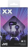 JVC HA-FR100X-VE in-ear hoofdtelefoon paars - thumbnail