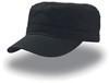 Atlantis AT303 Uniform Cap - Black - One Size - thumbnail