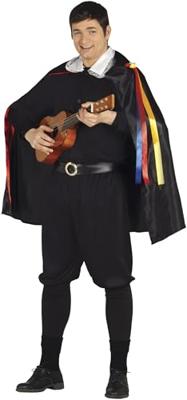 Verkleedkostuum troubadour man - thumbnail