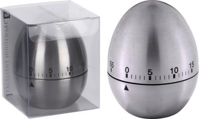 Excellent Houseware Eierwekker Rvs