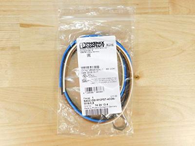 Phoenix Contact 1424134 Sensor/actuator inbouwconnector M12 Aantal polen (sensoren): 4 Bus, inbouw 0.50 m 1 stuk(s)