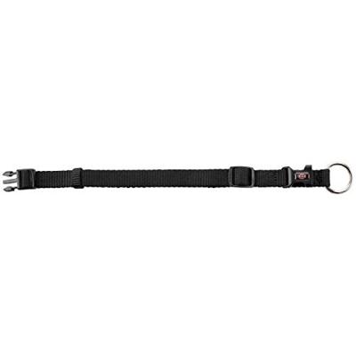 TRIXIE HALSBAND HOND PREMIUM ZWART 30-45X1,5 CM - thumbnail