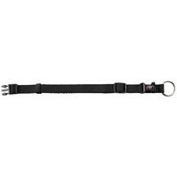 Hondenhalsband Trixie New Premium Zwart S/M 30-45 cm - thumbnail