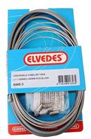 Elvedes Remkabelset 1700/2350 mm rvs zilver/grijs - thumbnail