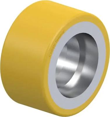 Blickle RK-HTH 075x040/47x14-40-Z Heftruckwiel Wieldiameter: 75 mm Draagvermogen (max.): 340 kg 1 stuk(s)