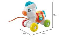 Clementoni baby trekdier pony - thumbnail