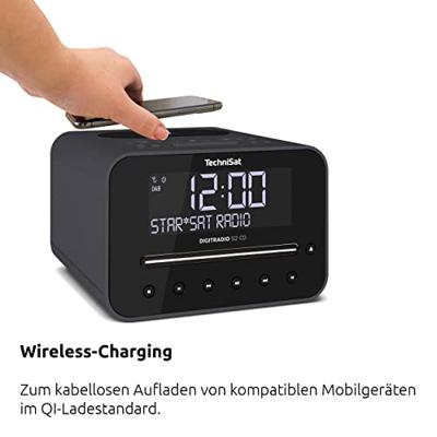 TechniSat 0000/3939 radio Draagbaar Analoog & digitaal Zwart TechniSat 0000/3939 radio Draagbaar Analoog & digitaal Zwart