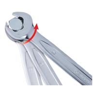 KS Tools 5035227 5035227 Steek-ringratelsleutel Sleutelbreedte (metrisch) 27 mm - thumbnail