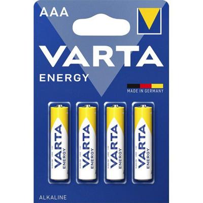 Batterij Varta Energy 4x AAA | 10 stuks