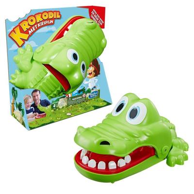 Hasbro Gaming Krokodil met Kiespijn