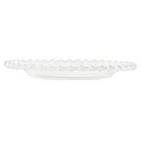Dinerbord Home ESPRIT Transparant Kristal 15,6 x 15,6 x 1,7 cm - thumbnail