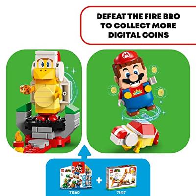 Lego Super Mario 71416 Rit Over Lavagolven - thumbnail