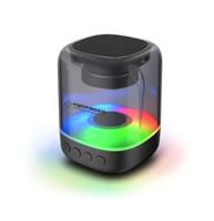Esperanza EP154 BT FM LED RGB Speaker Zwart 3W - thumbnail
