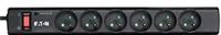 Eaton PS6F Overspanningsbeveiliging 6 AC-uitgang(en) 220 - 250 V Zwart - thumbnail