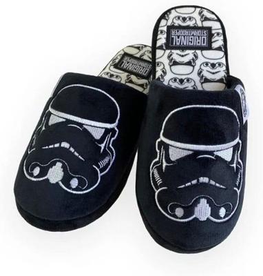 Star Wars Original Stormtrooper Slippers Black EU 8 - 10