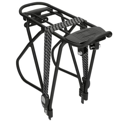 Achterdrager 26/28" Massload verstelbaar - mat zwart