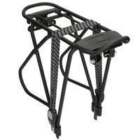 Achterdrager 26/28" Massload verstelbaar - mat zwart - thumbnail