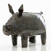 Metalen Varken Large - thumbnail