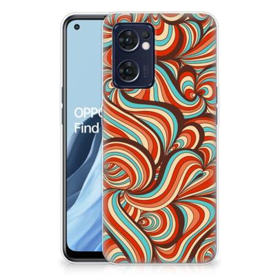OPPO Reno 7 5G | Find X5 Lite | Hoesje maken | Retro OPPO Reno 7 5G | Find X5 Lite | Hoesje maken | Retro