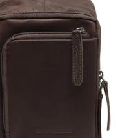 The Chesterfield Brand Crossbodybag Riga-Brown - thumbnail