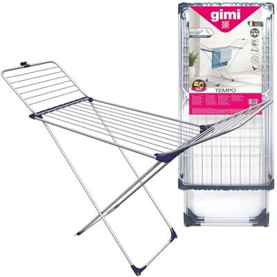 Waslijn Gimi Tempo Grijs Aluminium 168 x 56 x 117 cm