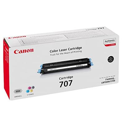 Canon Toner Cartridge 707 BK Zwart