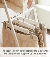 Yamazaki Kledingrek 1.1 - Wit - thumbnail